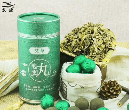 艾叶泡脚的方法