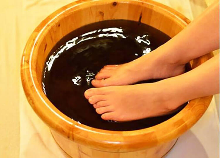 网上买的泡脚包有用吗