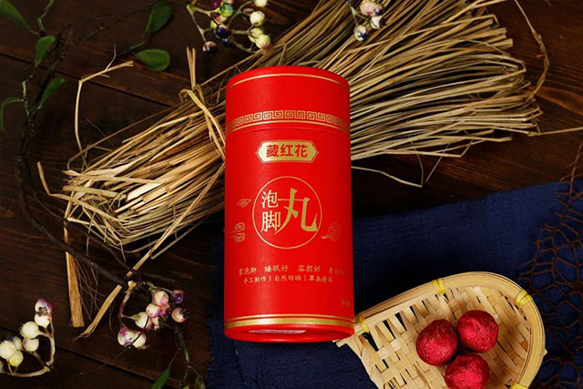 藏红花泡脚