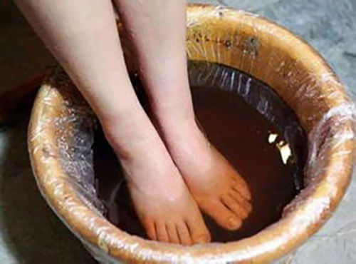 脚气用什么泡脚能根除