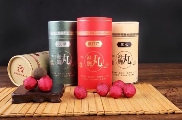 泡脚神器之龙源泡脚丸