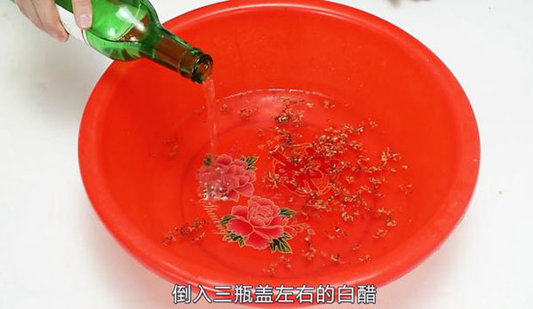 白醋泡腳的功效與作用